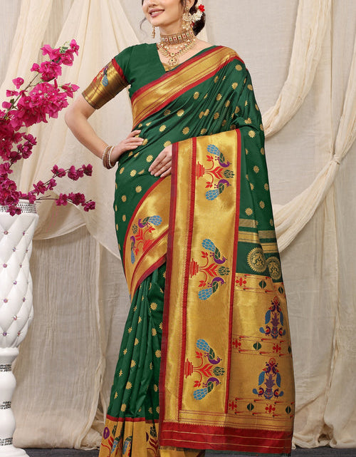 Load image into Gallery viewer, rajyogam paithani silk saree surat
