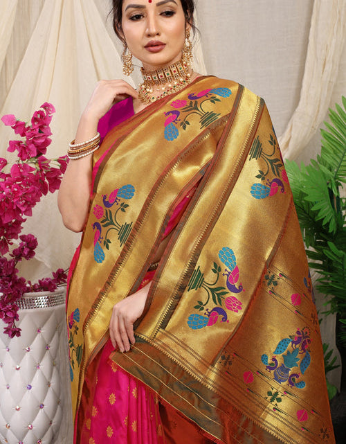 Load image into Gallery viewer, rajyogam paithani silk saree surat
