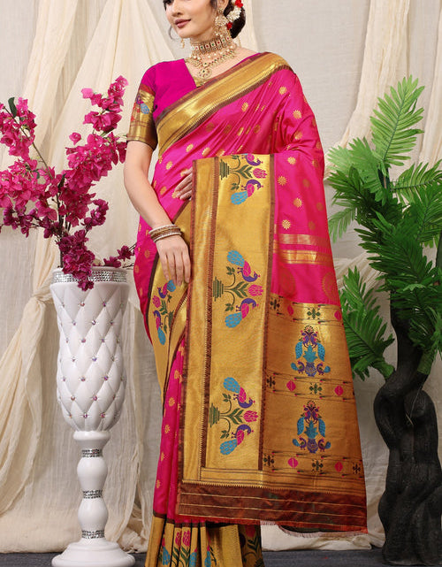 Load image into Gallery viewer, rajyogam paithani silk saree surat
