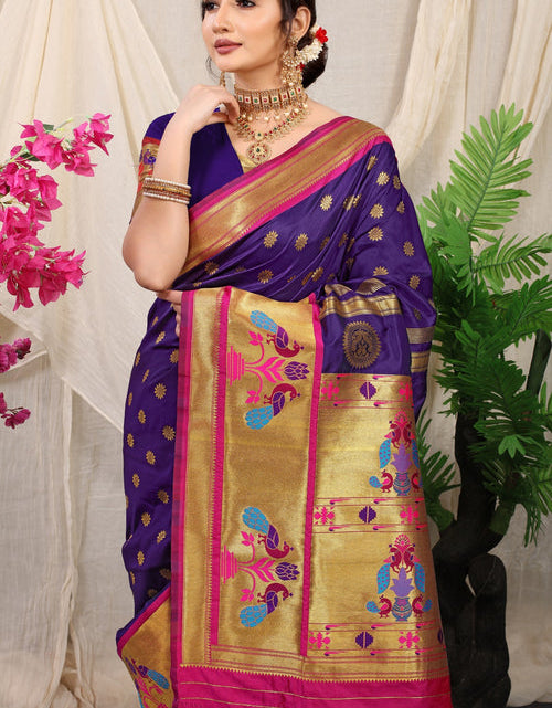 Load image into Gallery viewer, rajyogam paithani silk saree surat
