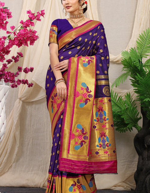 Load image into Gallery viewer, rajyogam paithani silk saree surat
