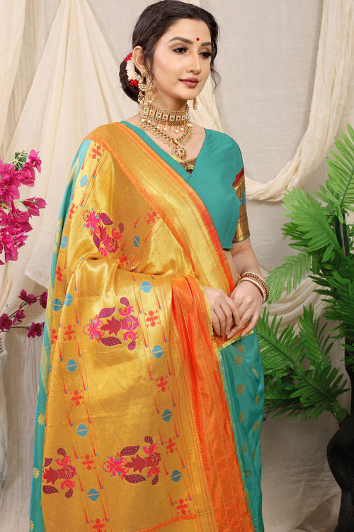 rajyogam paithani silk saree surat