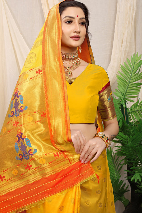 rajyogam paithani silk saree surat