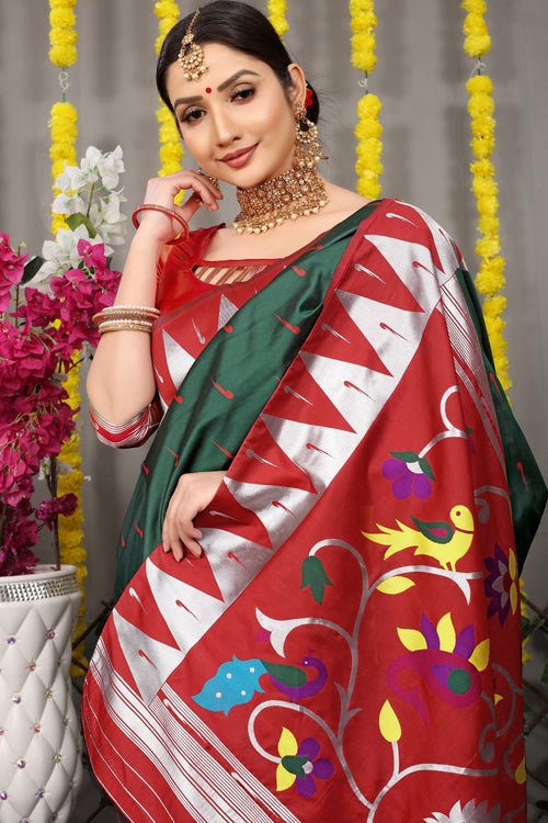 rajyogam paithani silk saree surat