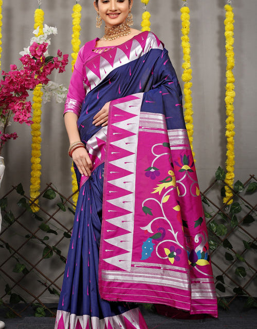 Load image into Gallery viewer, rajyogam paithani silk saree surat
