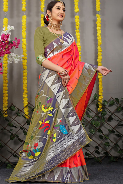 rajyogam paithani silk saree surat