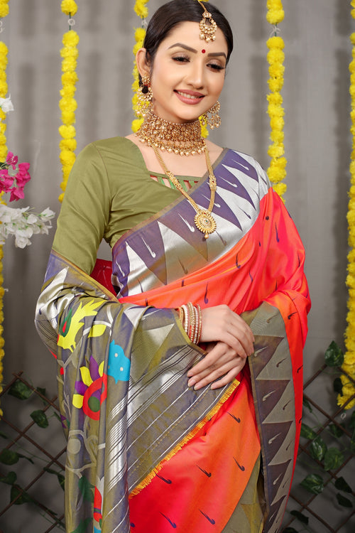 rajyogam paithani silk saree surat