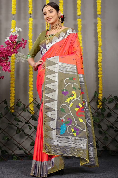 rajyogam paithani silk saree surat