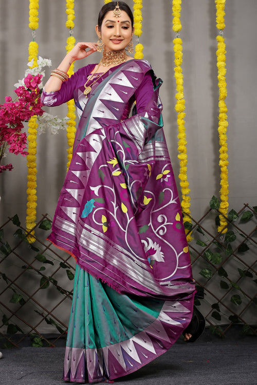 rajyogam paithani silk saree surat