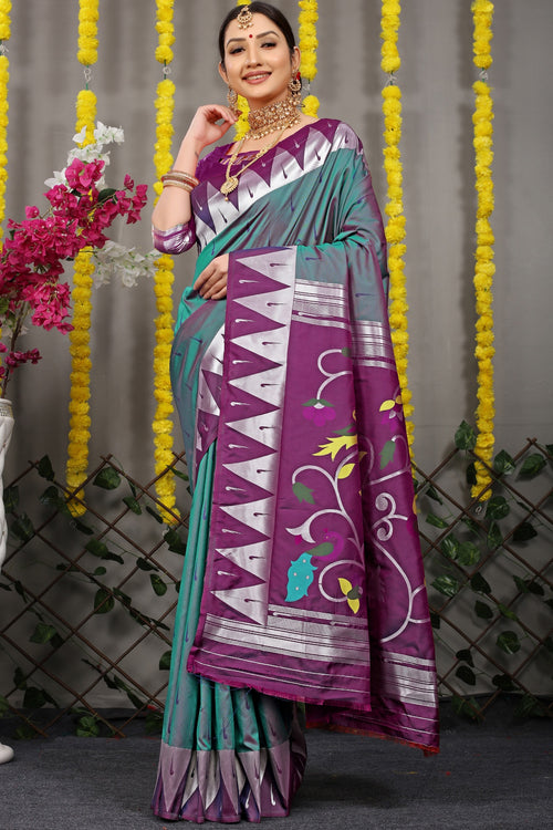 rajyogam paithani silk saree surat