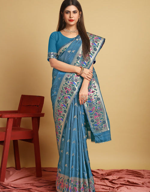 Load image into Gallery viewer, rajyogam paithani silk saree surat
