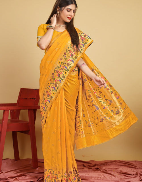 Load image into Gallery viewer, rajyogam paithani silk saree surat
