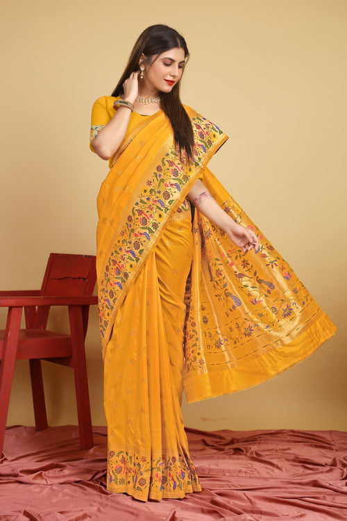 rajyogam paithani silk saree surat