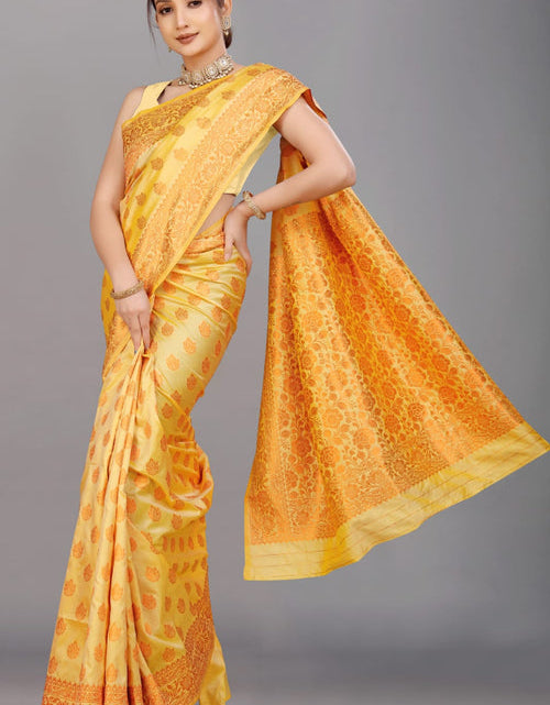 Load image into Gallery viewer, rajyogam banarasi silk saree surat
