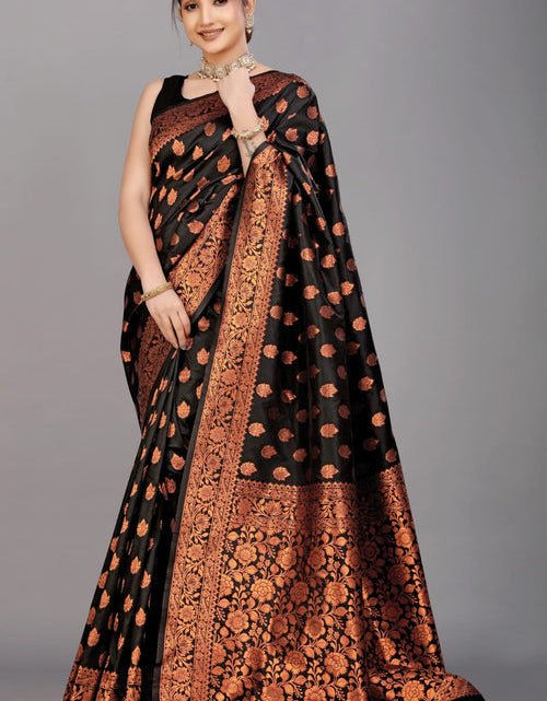 Load image into Gallery viewer, rajyogam banarasi silk saree surat
