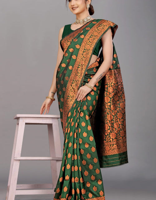 Load image into Gallery viewer, rajyogam banarasi silk saree surat
