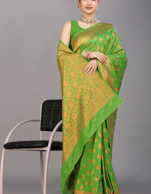 Load image into Gallery viewer, rajyogam banarasi silk saree surat
