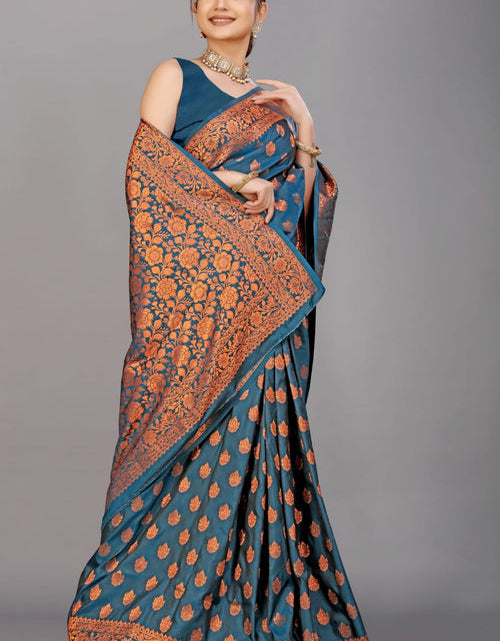 Load image into Gallery viewer, rajyogam banarasi silk saree surat
