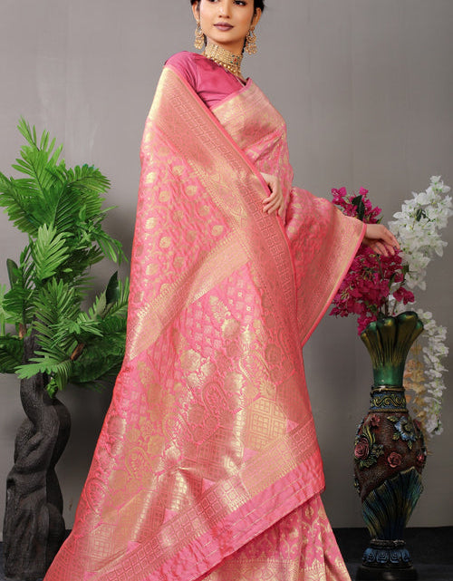 Load image into Gallery viewer, rajyogam banarasi silk saree surat
