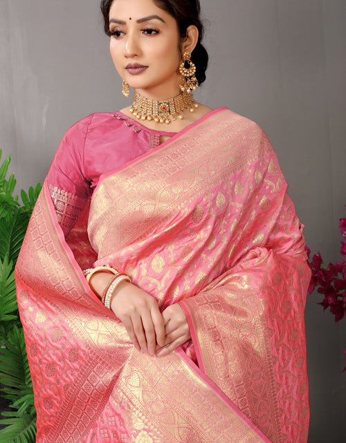 Load image into Gallery viewer, rajyogam banarasi silk saree surat
