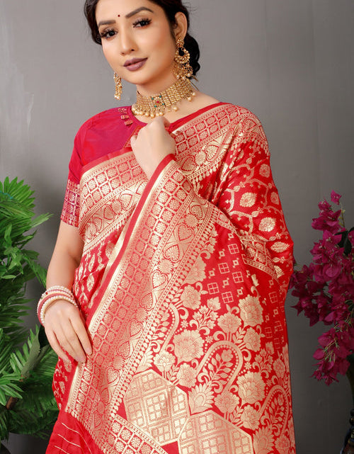 Load image into Gallery viewer, rajyogam banarasi silk saree surat
