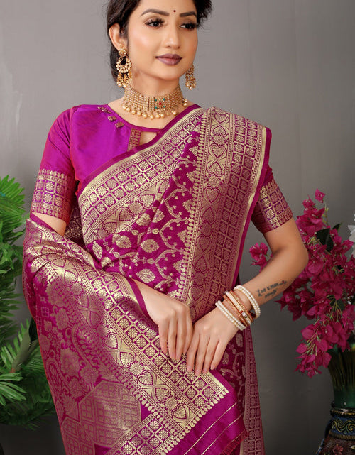 Load image into Gallery viewer, rajyogam banarasi silk saree surat
