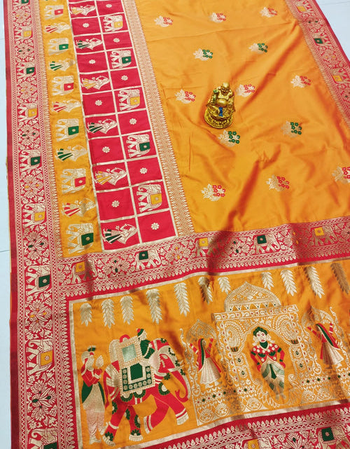 Load image into Gallery viewer, rajyogam banarasi silk saree surat
