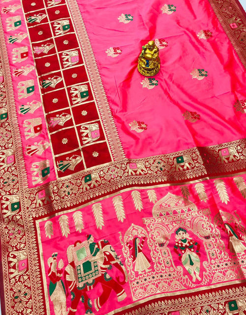 Load image into Gallery viewer, rajyogam banarasi silk saree surat
