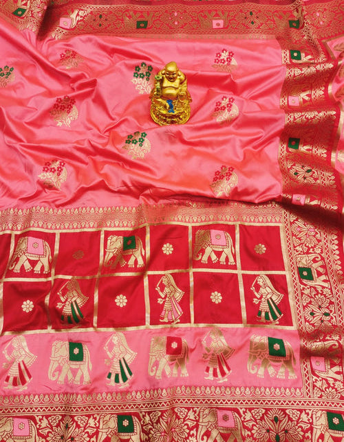 Load image into Gallery viewer, rajyogam banarasi silk saree surat
