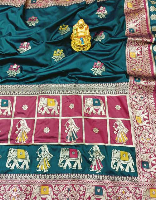 Load image into Gallery viewer, rajyogam banarasi silk saree surat
