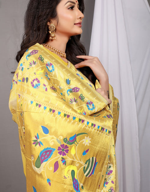 Load image into Gallery viewer, rajyogam paithani silk saree surat
