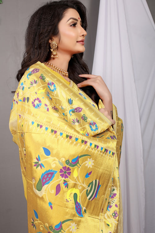 rajyogam paithani silk saree surat