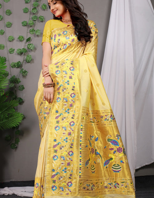 Load image into Gallery viewer, rajyogam paithani silk saree surat
