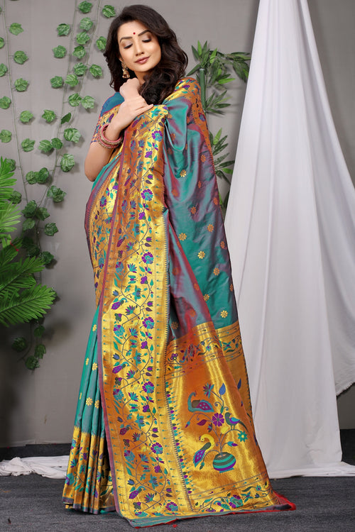 rajyogam paithani silk saree surat