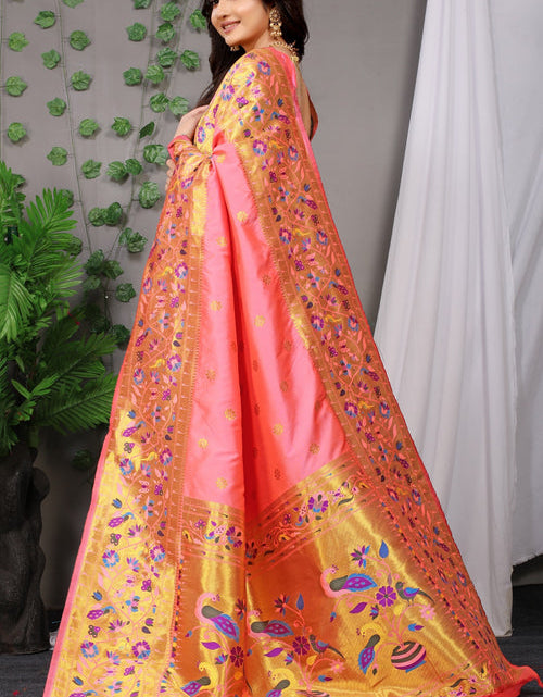 Load image into Gallery viewer, rajyogam paithani silk saree surat
