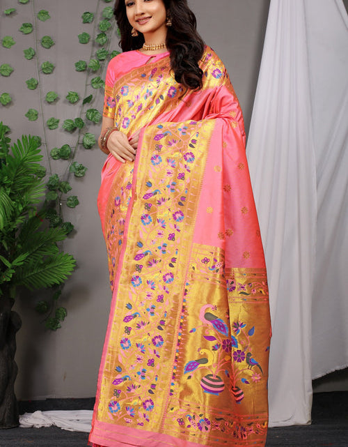 Load image into Gallery viewer, rajyogam paithani silk saree surat
