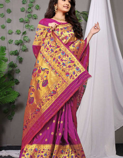 Load image into Gallery viewer, rajyogam paithani silk saree surat
