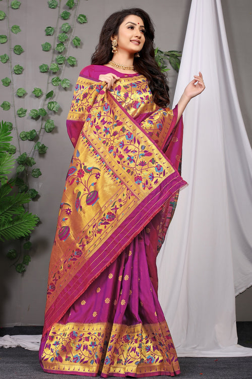 rajyogam paithani silk saree surat