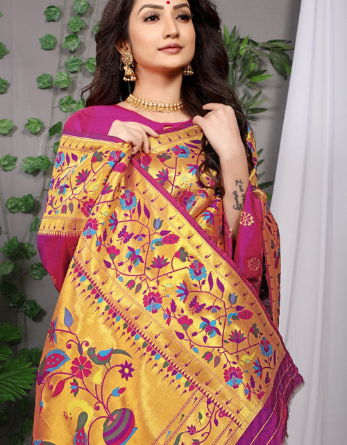 Load image into Gallery viewer, rajyogam paithani silk saree surat
