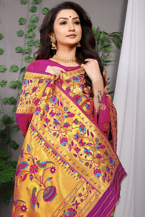 rajyogam paithani silk saree surat