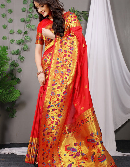 Load image into Gallery viewer, rajyogam paithani silk saree surat
