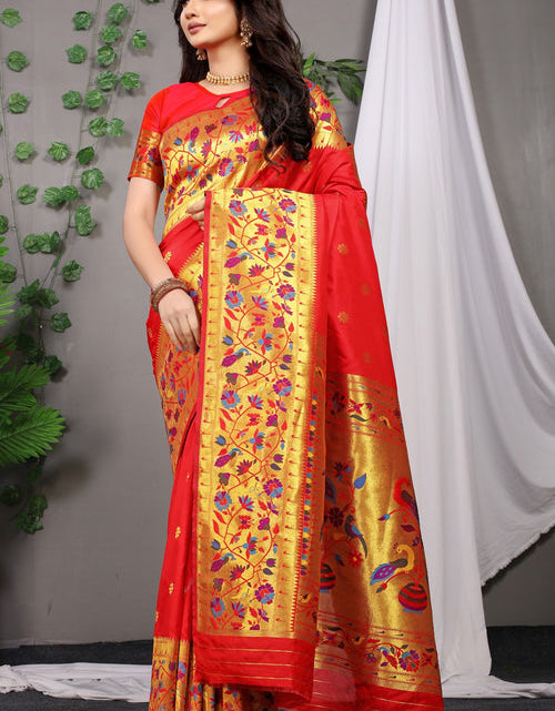 Load image into Gallery viewer, rajyogam paithani silk saree surat
