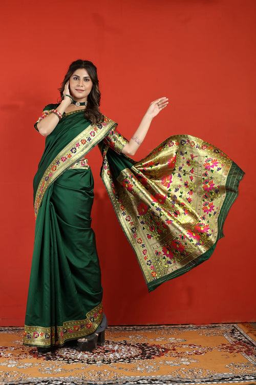 rajyogam paithani silk saree surat