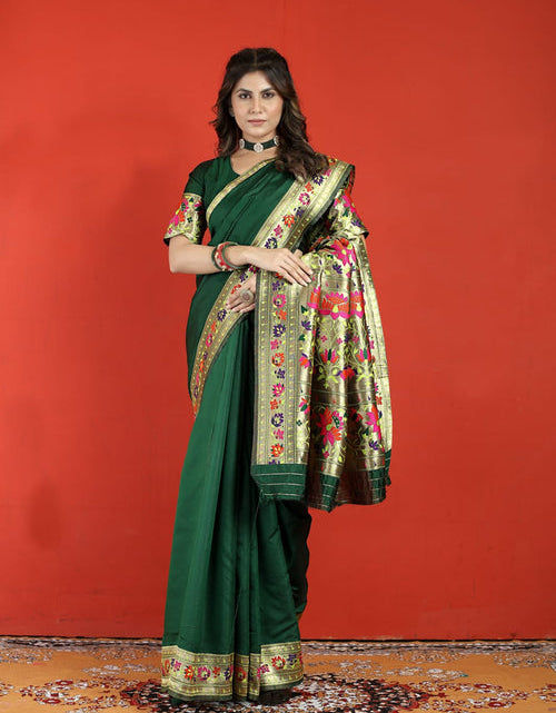 Load image into Gallery viewer, rajyogam paithani silk saree surat
