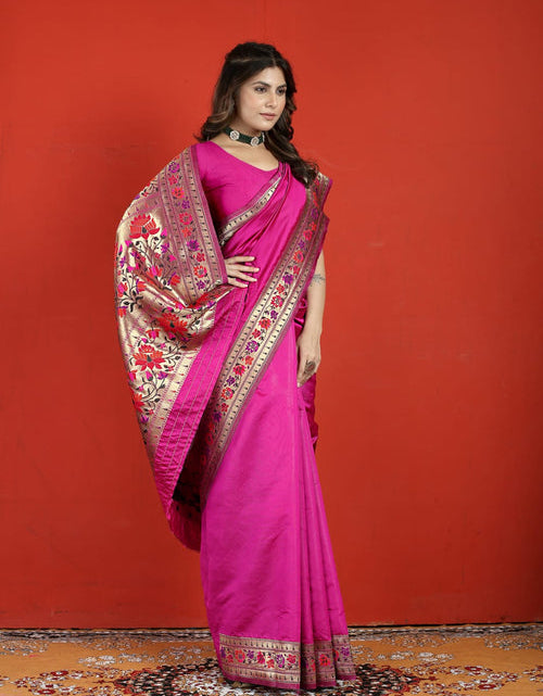 Load image into Gallery viewer, rajyogam paithani silk saree surat
