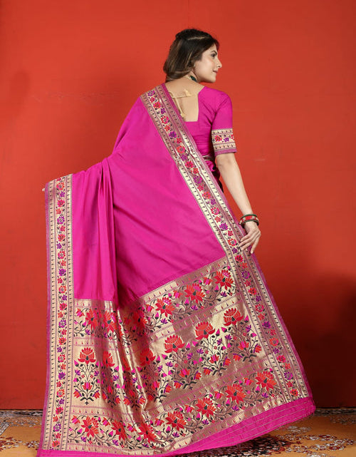 Load image into Gallery viewer, rajyogam paithani silk saree surat
