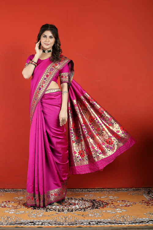 rajyogam paithani silk saree surat