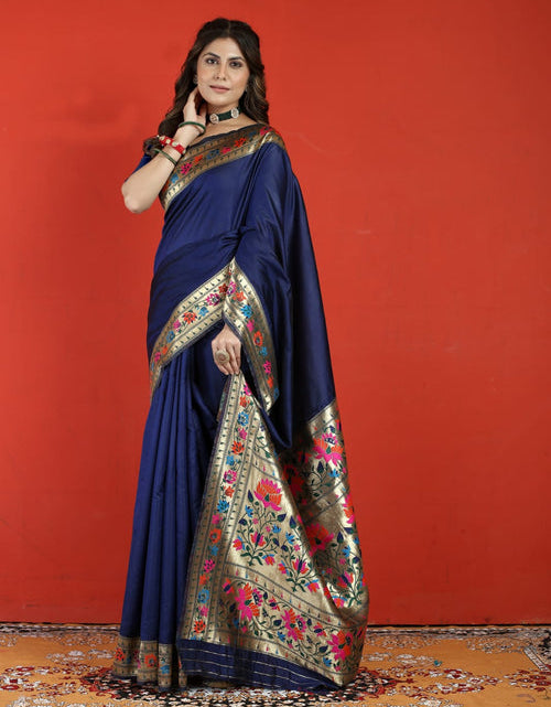 Load image into Gallery viewer, rajyogam paithani silk saree surat
