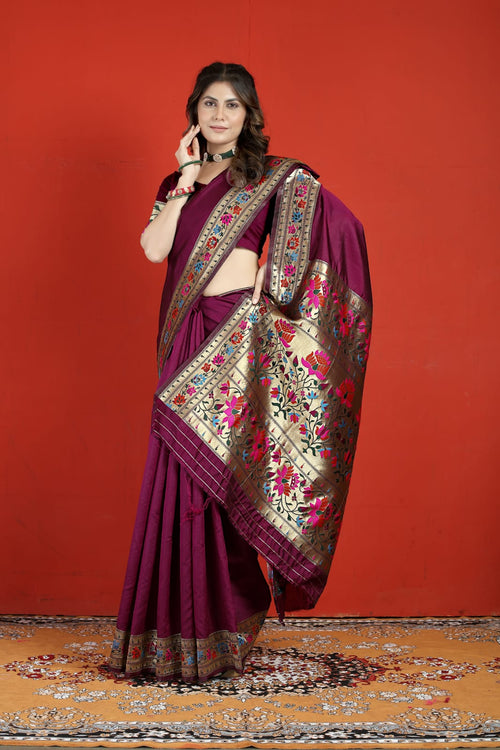 rajyogam paithani silk saree surat