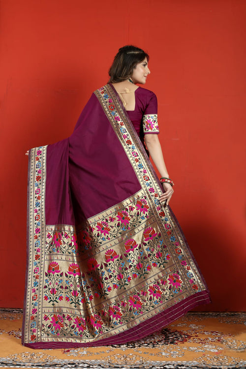 rajyogam paithani silk saree surat